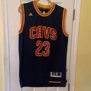 Adidas Cleveland Cavaliers  LeBron James NBA Basketball Jersey Men’s Large